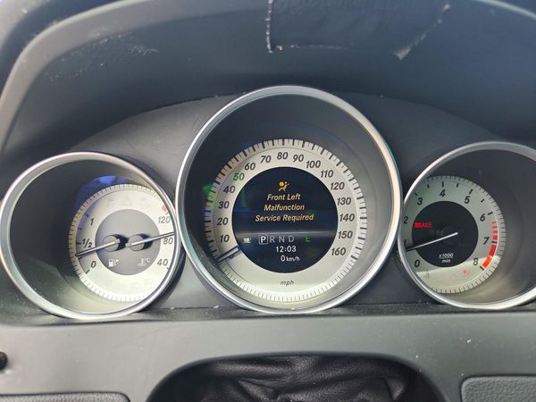 2013 MERCEDES-BENZ C C250 — ODOM