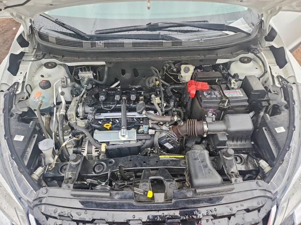 2023 NISSAN KICKS S — Engine bay