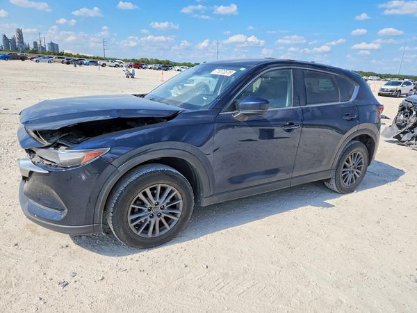 2020 MAZDA CX-5 — DSFA — Front 3/4