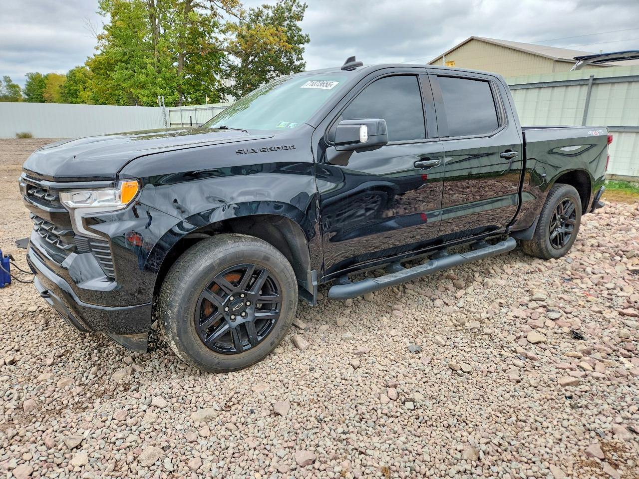 2023 CHEVROLET SILVERADO RST — Front 3/4