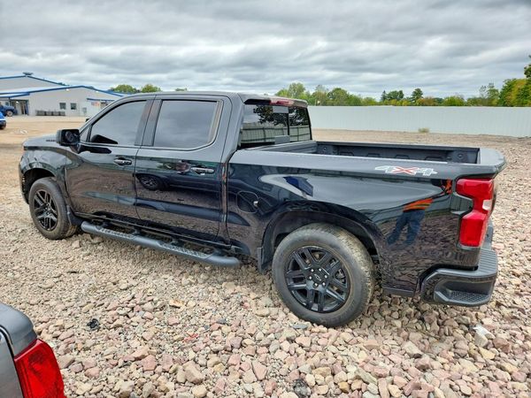 2023 CHEVROLET SILVERADO RST — DSRA