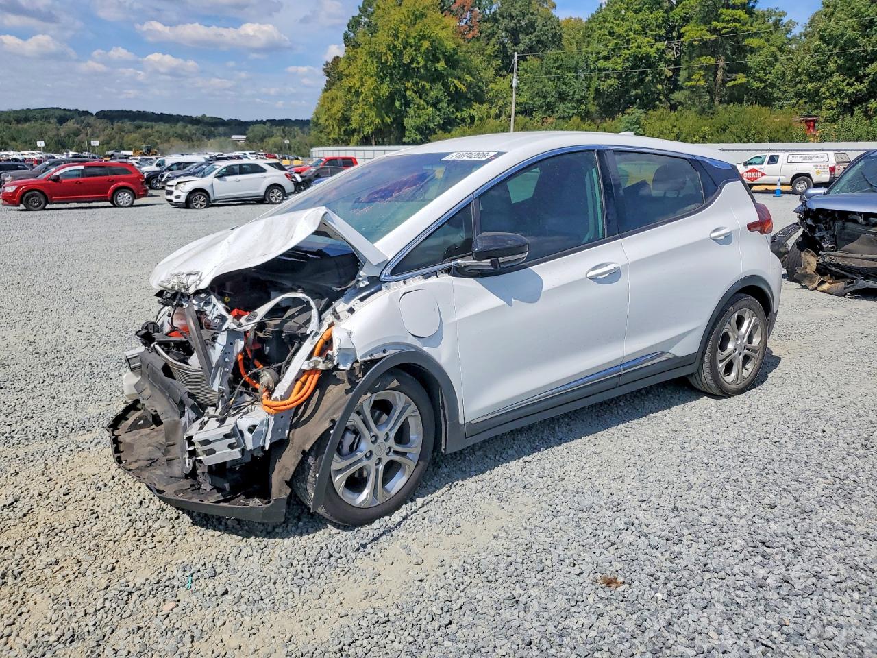 2020 CHEVROLET BOLT LT — Front 3/4