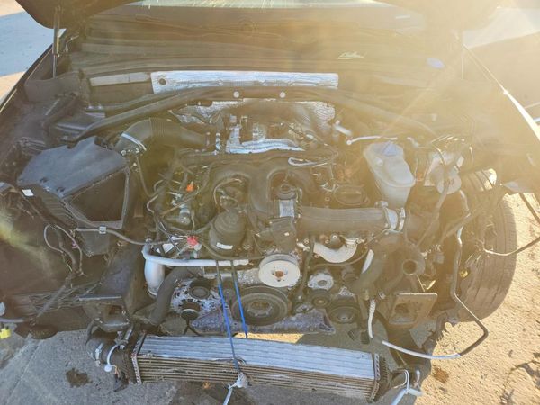 2014 AUDI Q5 — Engine bay