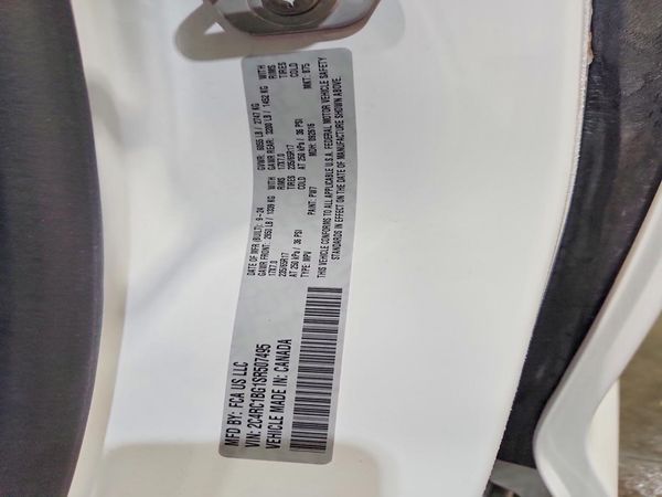 2025 CHRYSLER PACIFICA Select — VINS