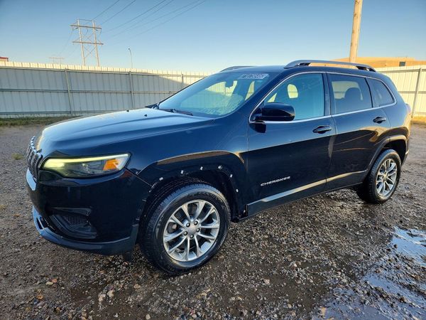 2019 JEEP CHEROKEE Latitude Plus — Front 3/4