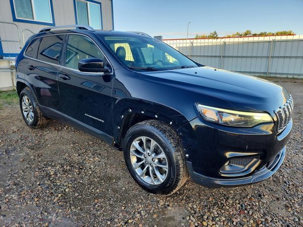 2019 JEEP CHEROKEE Latitude Plus — Passenger 3/4