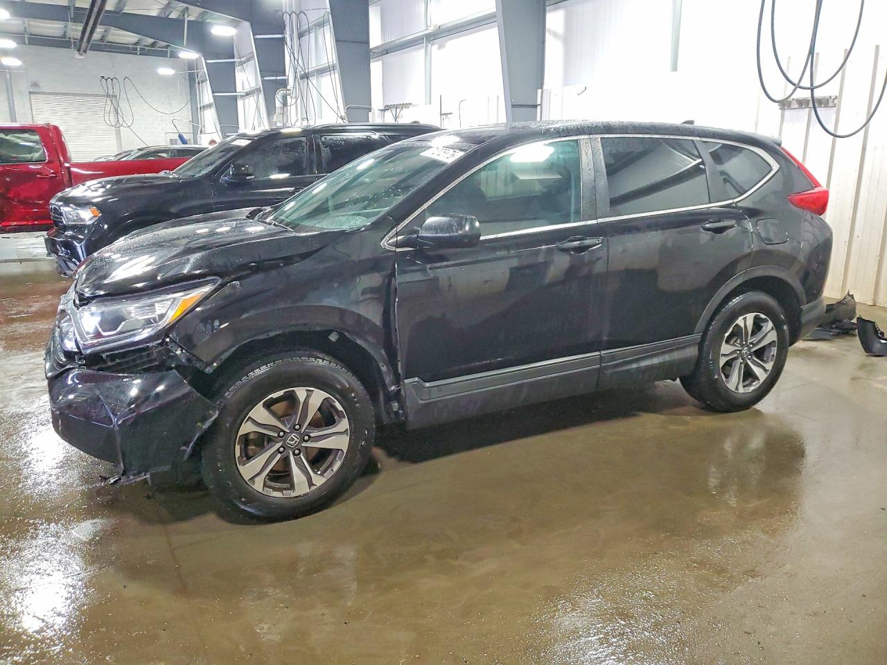2018 HONDA CRV LX — Front 3/4
