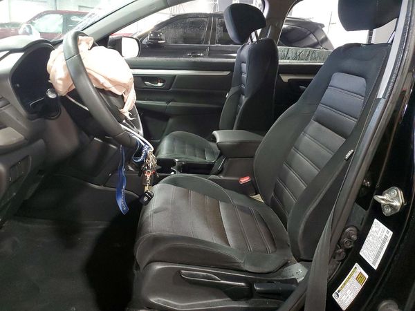 2018 HONDA CRV LX — DENT