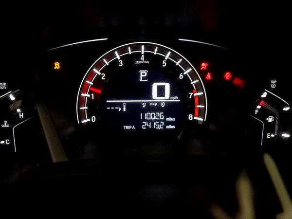 2018 HONDA CRV LX — ODOM