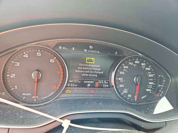 2019 AUDI A4 quattro Premium — ODOM