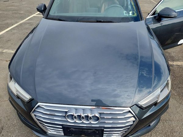 2019 AUDI A4 quattro Premium — Engine bay