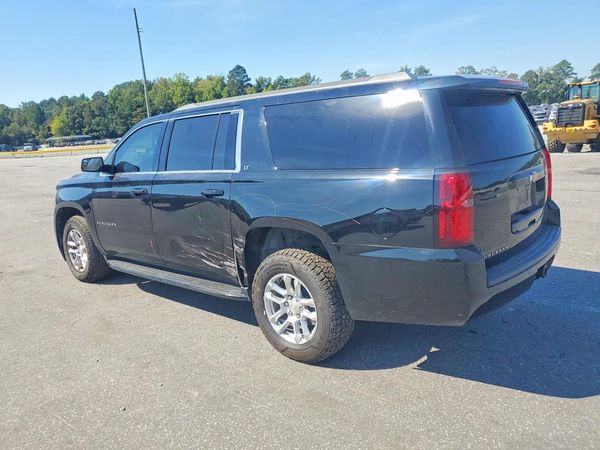 2018 CHEVROLET SUBURBAN LT — DSRA
