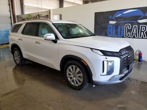 2025 HYUNDAI PALISADE SEL — Passenger 3/4