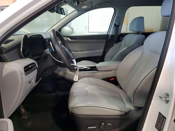 2025 HYUNDAI PALISADE SEL — DENT