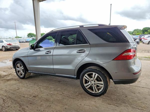 2013 MERCEDES-BENZ M-CLASS ML350 4-MATIC — DSRA