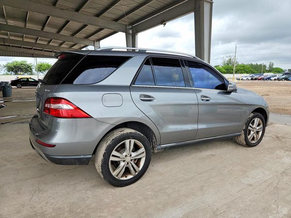 2013 MERCEDES-BENZ M-CLASS ML350 4-MATIC — PSRA