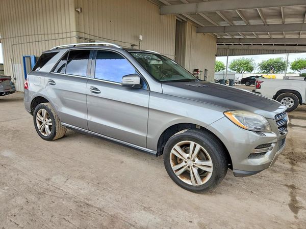 2013 MERCEDES-BENZ M-CLASS ML350 4-MATIC — Passenger 3/4