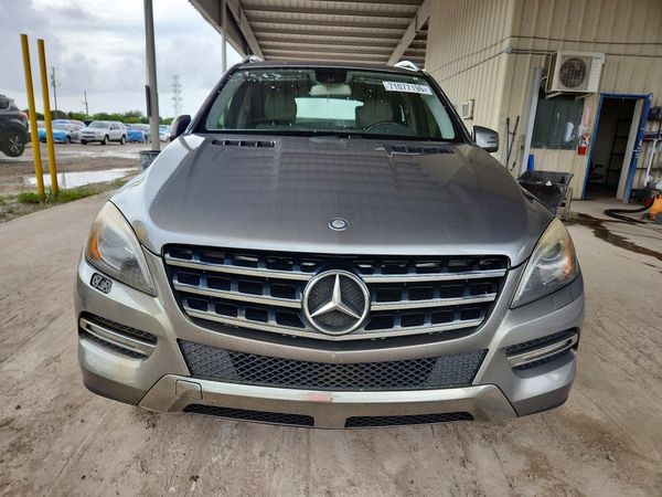 2013 MERCEDES-BENZ M-CLASS ML350 4-MATIC — DIRF