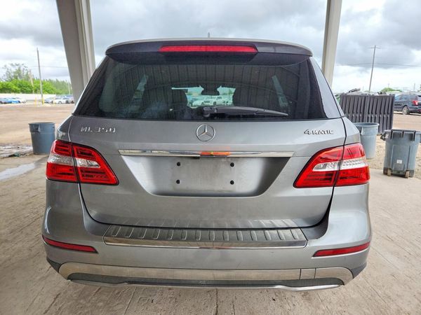 2013 MERCEDES-BENZ M-CLASS ML350 4-MATIC — DIRR