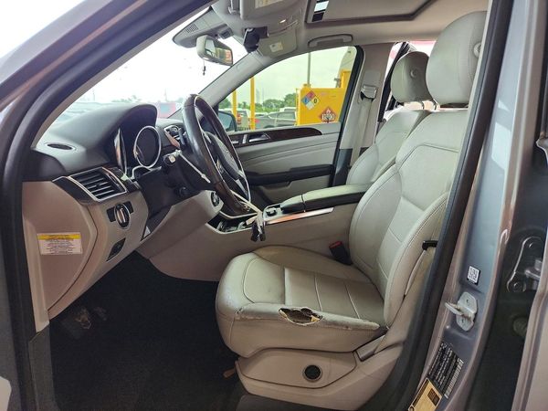 2013 MERCEDES-BENZ M-CLASS ML350 4-MATIC — DENT