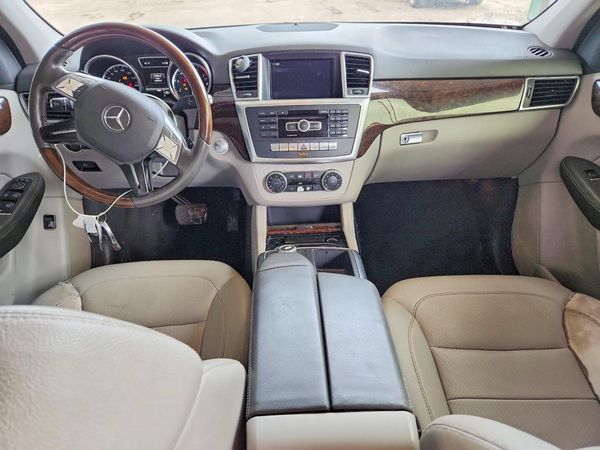 2013 MERCEDES-BENZ M-CLASS ML350 4-MATIC — CKPT