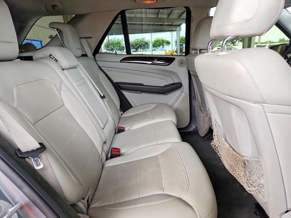 2013 MERCEDES-BENZ M-CLASS ML350 4-MATIC — PSRS