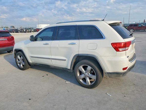 2012 JEEP CHEROKEE Overland — DSRA