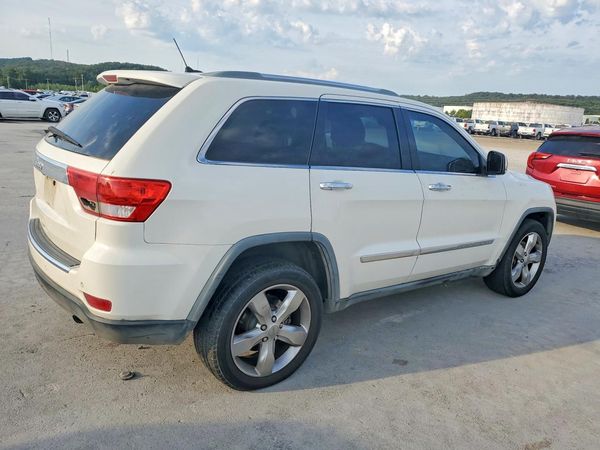2012 JEEP CHEROKEE Overland — PSRA