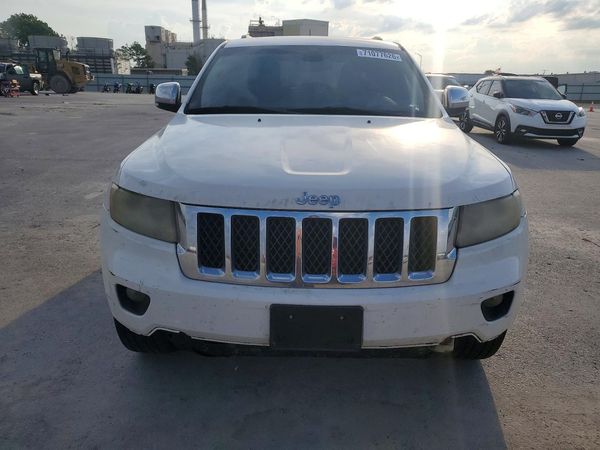 2012 JEEP CHEROKEE Overland — DIRF