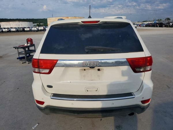 2012 JEEP CHEROKEE Overland — DIRR