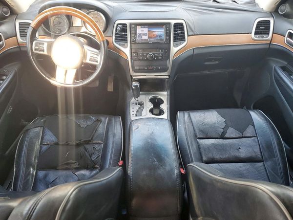 2012 JEEP CHEROKEE Overland — CKPT