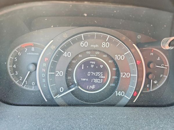 2015 HONDA CRV EX — ODOM