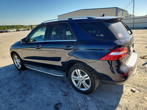 2015 MERCEDES-BENZ ML ML350 — DSRA