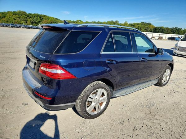 2015 MERCEDES-BENZ ML ML350 — PSRA