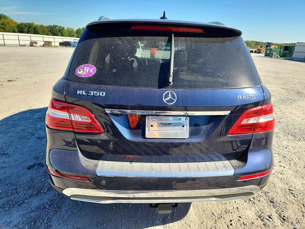 2015 MERCEDES-BENZ ML ML350 — DIRR