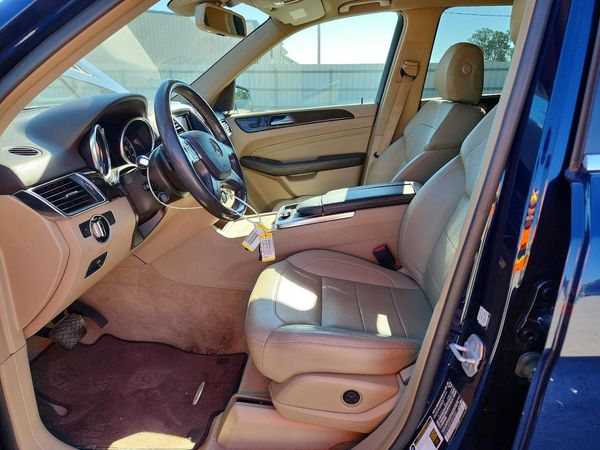 2015 MERCEDES-BENZ ML ML350 — DENT