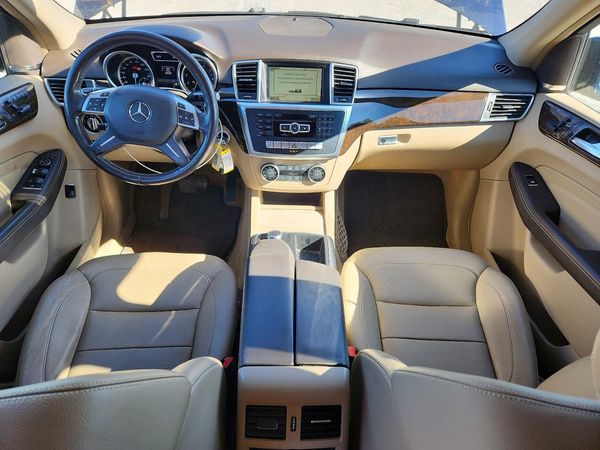 2015 MERCEDES-BENZ ML ML350 — CKPT