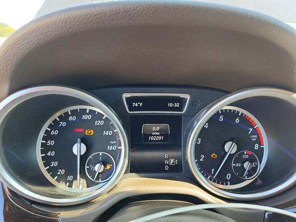 2015 MERCEDES-BENZ ML ML350 — ODOM