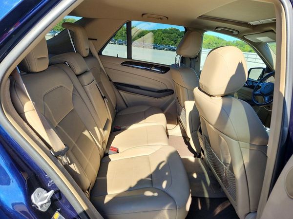 2015 MERCEDES-BENZ ML ML350 — PSRS