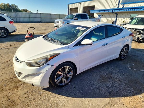 2014 HYUNDAI ELANTRA — DSFA — Front 3/4