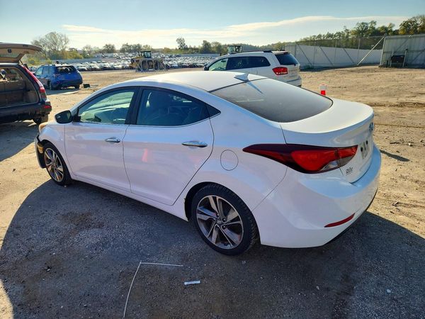 2014 HYUNDAI ELANTRA GLS(Middle) — DSRA