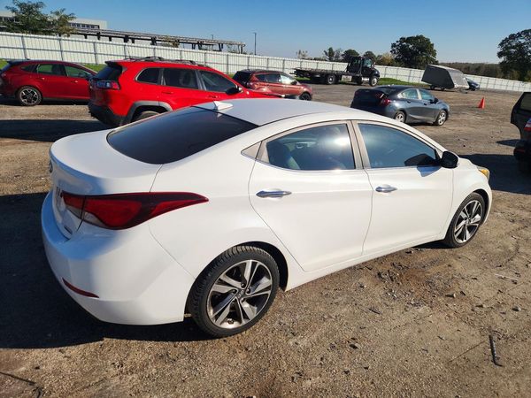 2014 HYUNDAI ELANTRA GLS(Middle) — PSRA