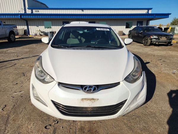2014 HYUNDAI ELANTRA GLS(Middle) — DIRF