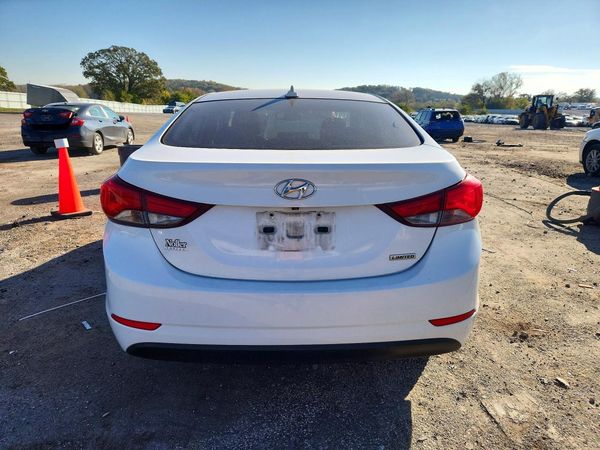 2014 HYUNDAI ELANTRA GLS(Middle) — DIRR