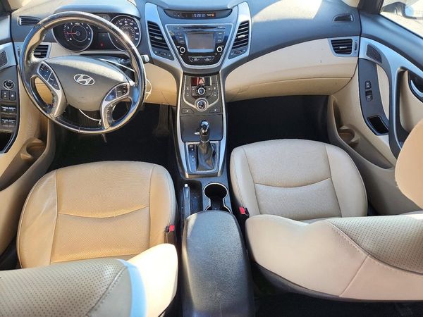 2014 HYUNDAI ELANTRA GLS(Middle) — CKPT