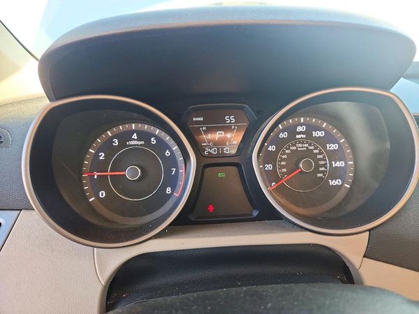 2014 HYUNDAI ELANTRA GLS(Middle) — ODOM