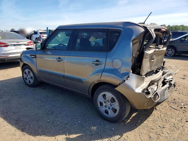 2013 KIA SOUL All Trims — DSRA