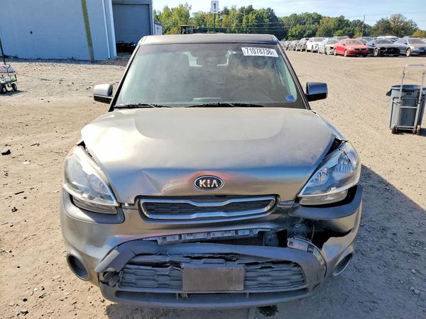 2013 KIA SOUL All Trims — DIRF