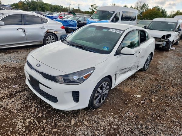 2018 KIA RIO — DSFA — Front 3/4