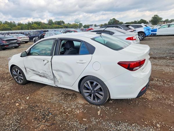 2018 KIA RIO LX, S — DSRA